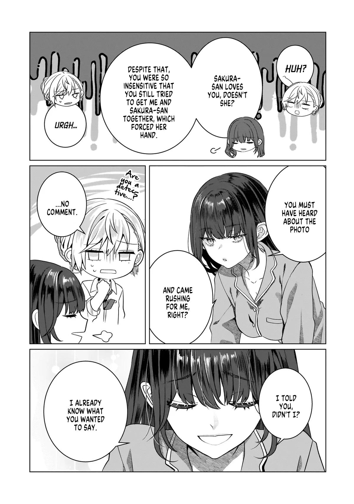 Yuri No Hajimari wa Dorei Kara Chapter 18 page 15 - 