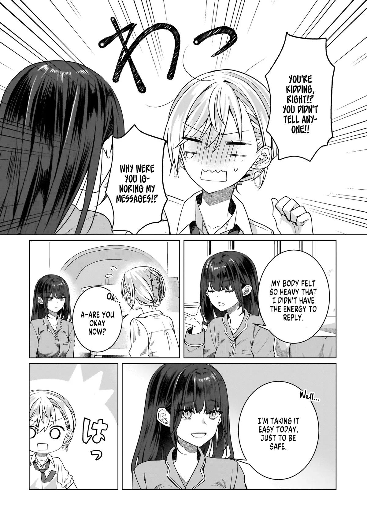 Yuri No Hajimari wa Dorei Kara Chapter 18 page 18 - 