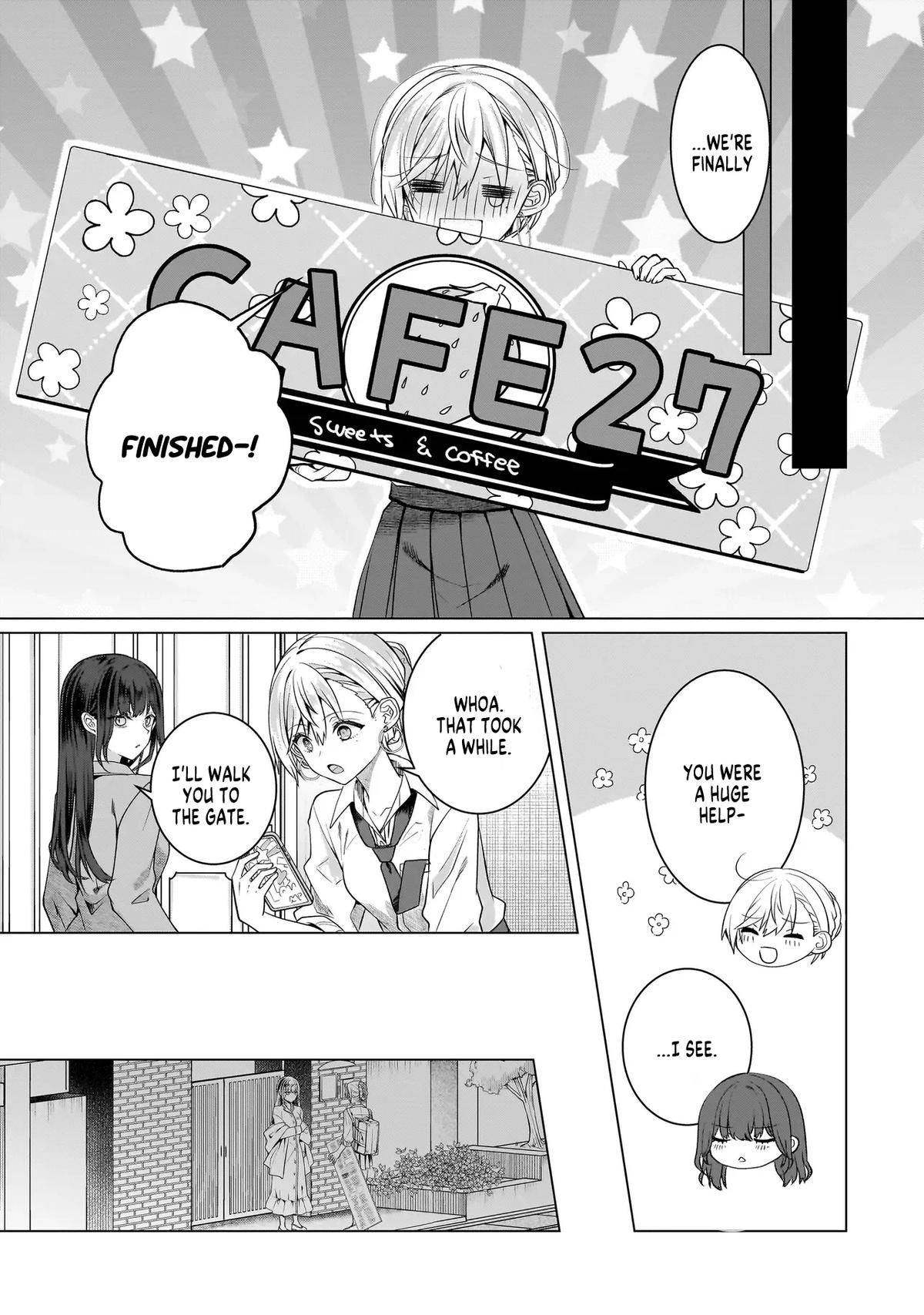 Yuri No Hajimari wa Dorei Kara Chapter 18 page 20 - 