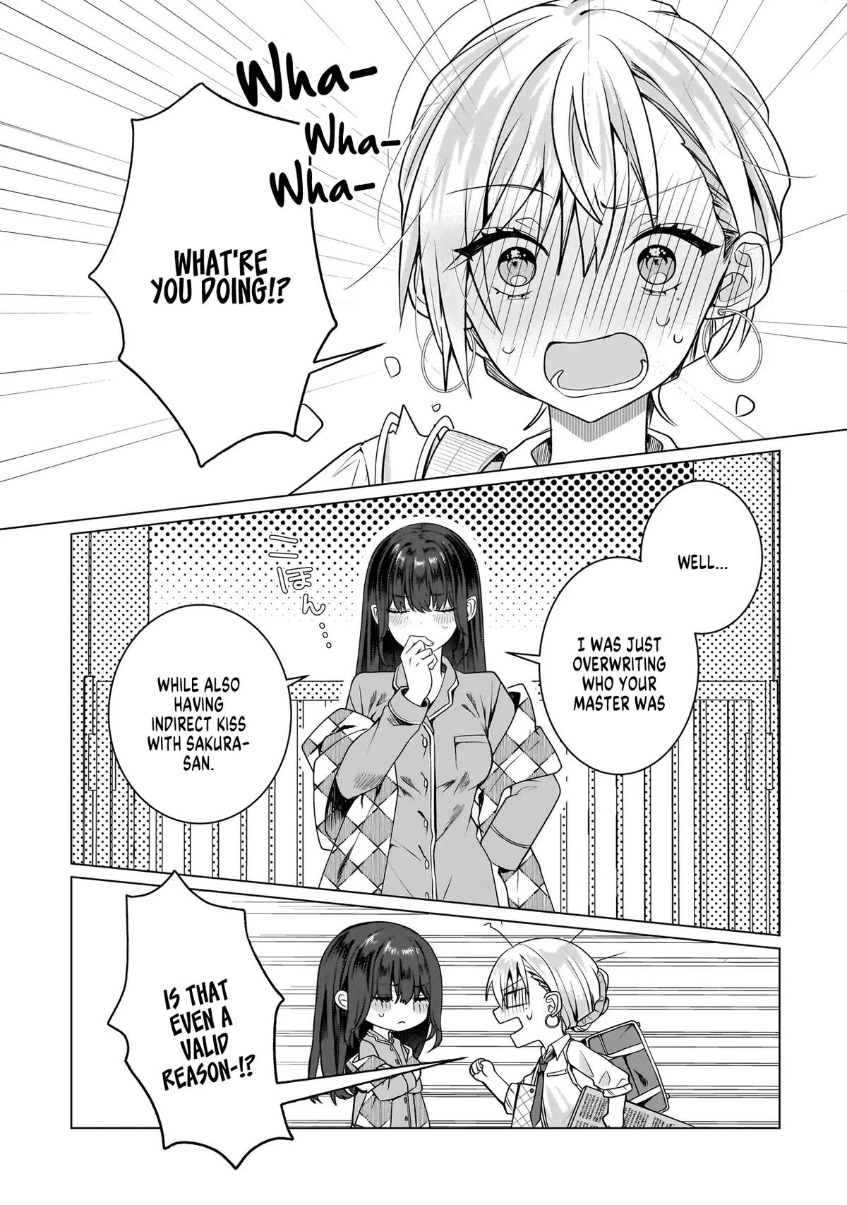Yuri No Hajimari wa Dorei Kara Chapter 18 page 23 - 