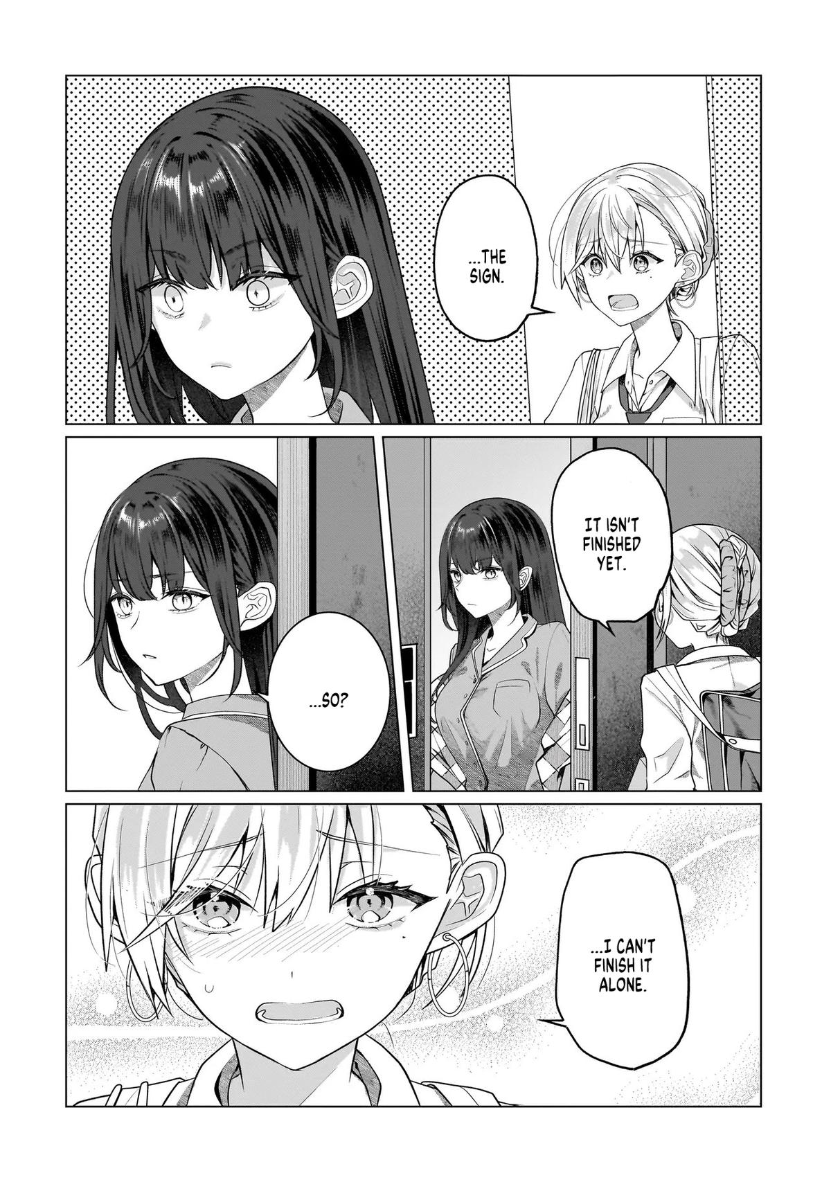 Yuri No Hajimari wa Dorei Kara Chapter 18 page 8 - 