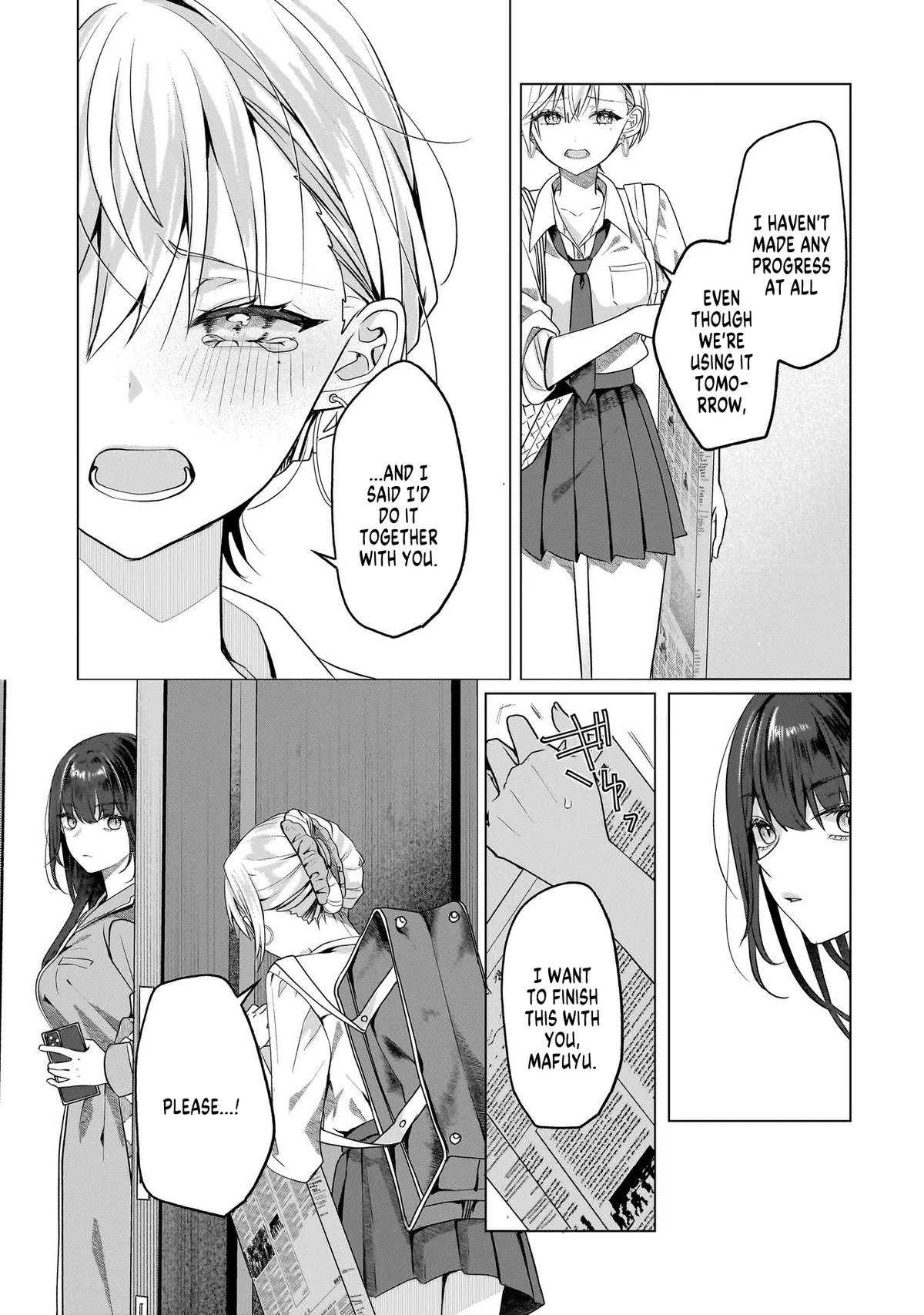 Yuri No Hajimari wa Dorei Kara Chapter 18 page 9 - 