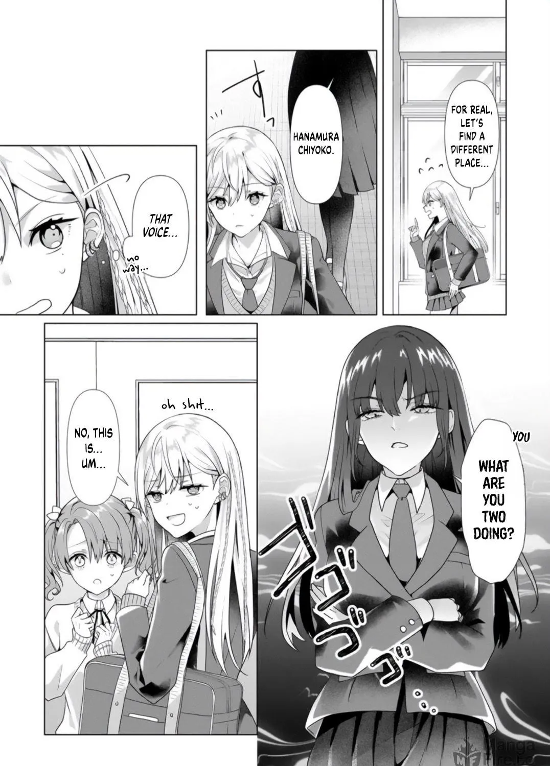 Yuri No Hajimari wa Dorei Kara Chapter 2.1 page 11 - 