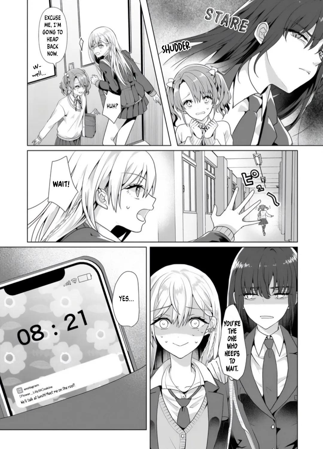 Yuri No Hajimari wa Dorei Kara Chapter 2.1 page 13 - 
