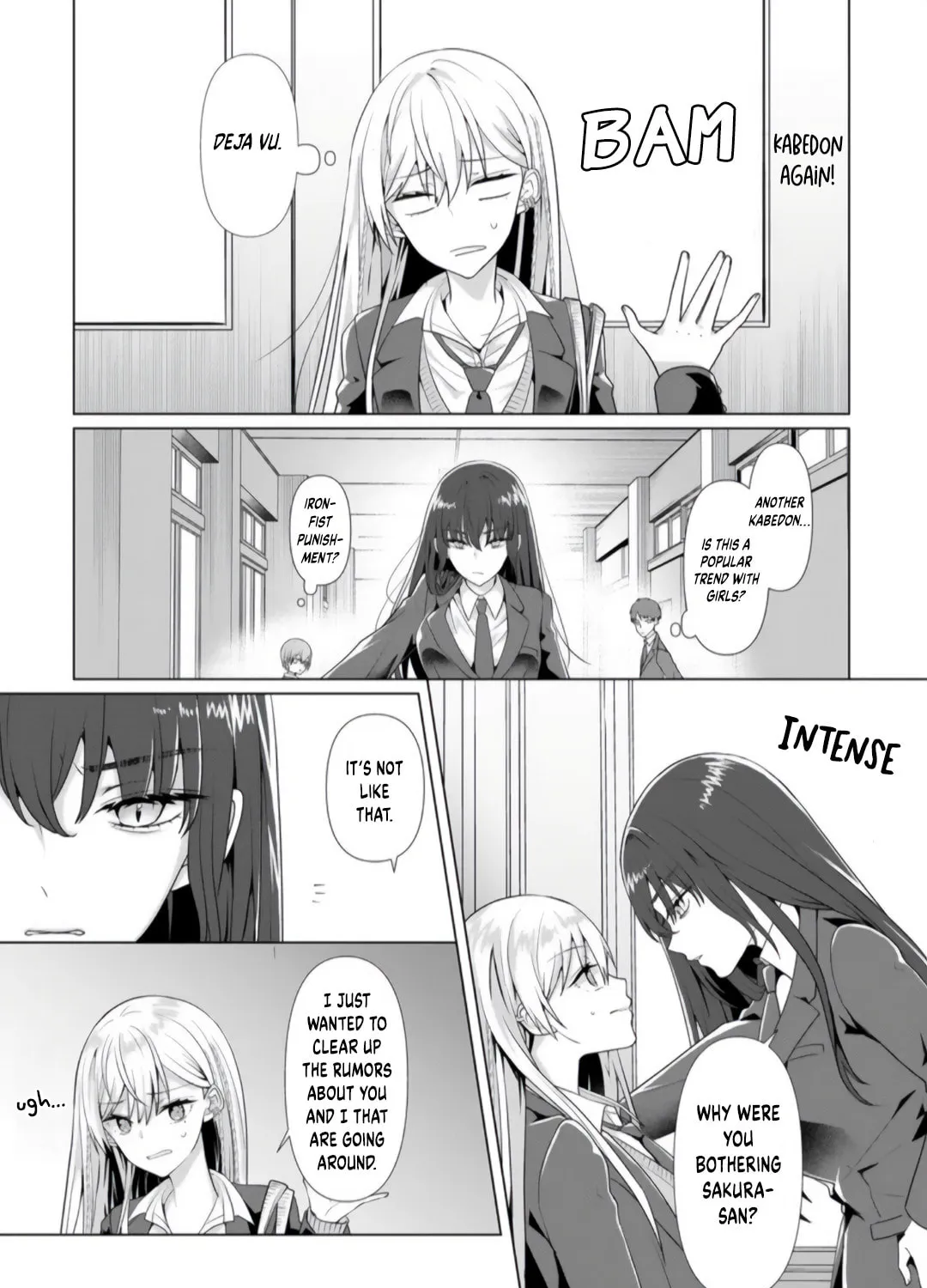 Yuri No Hajimari wa Dorei Kara Chapter 2.1 page 15 - 