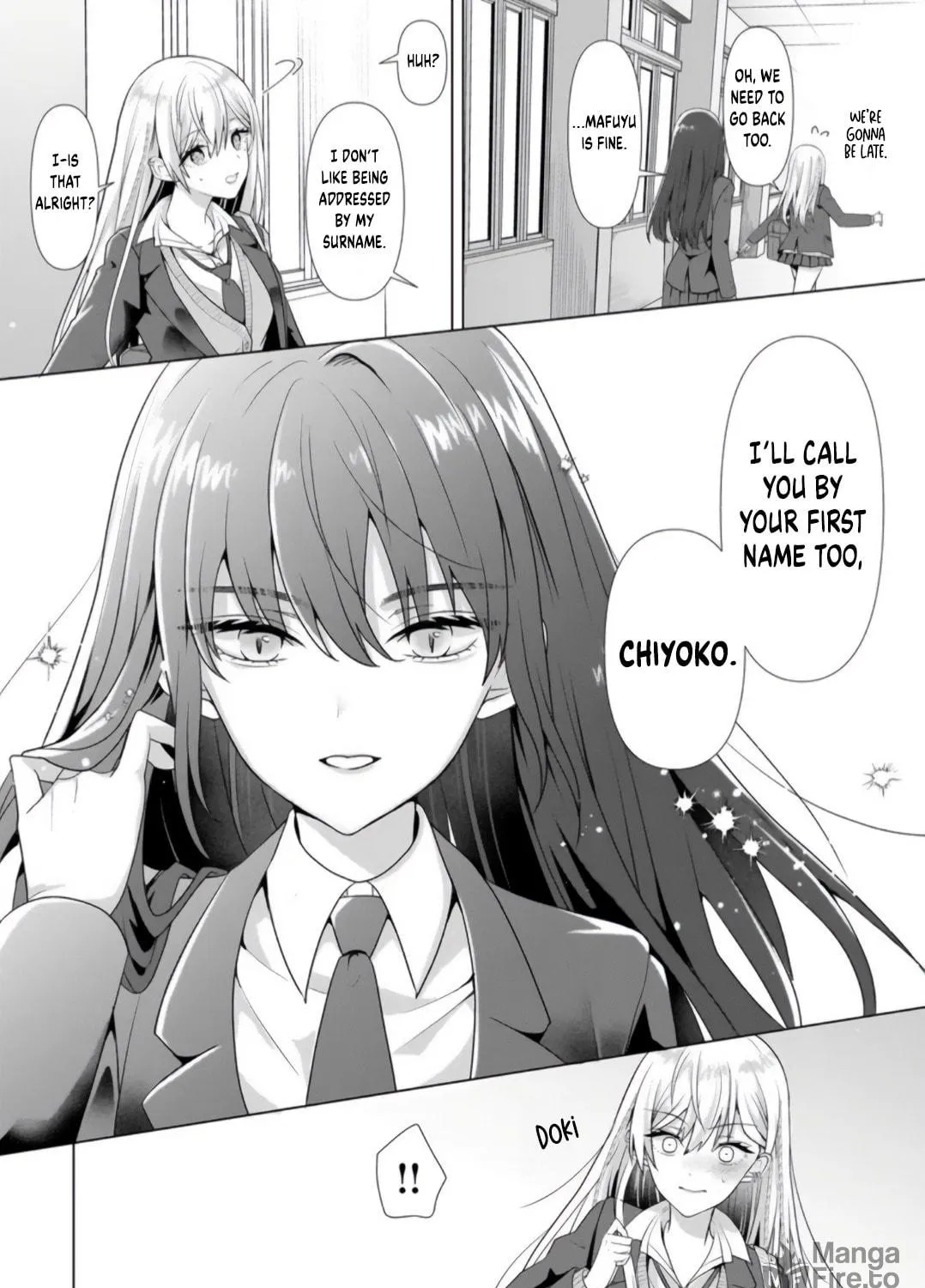 Yuri No Hajimari wa Dorei Kara Chapter 2.1 page 19 - 
