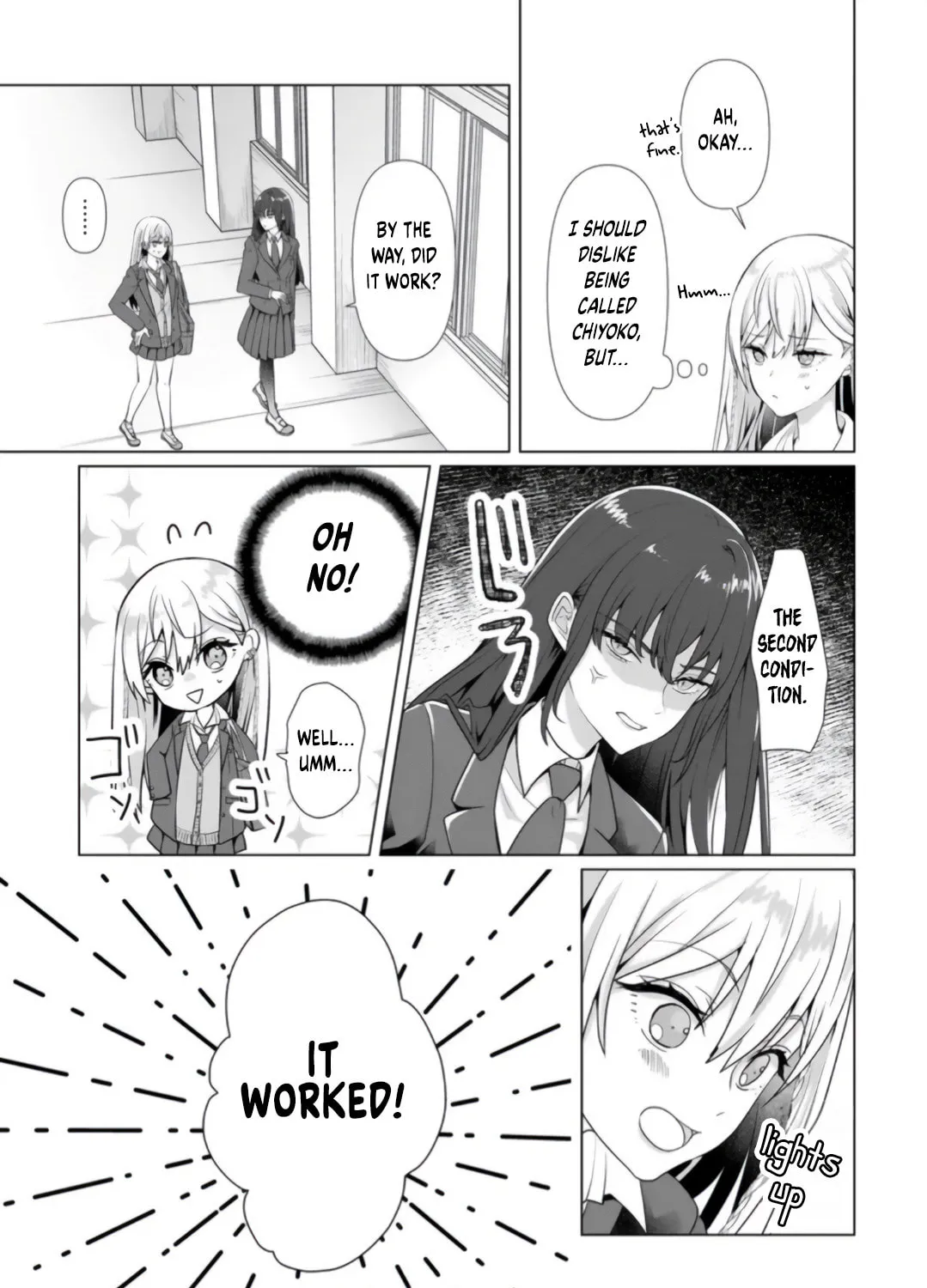 Yuri No Hajimari wa Dorei Kara Chapter 2.1 page 21 - 