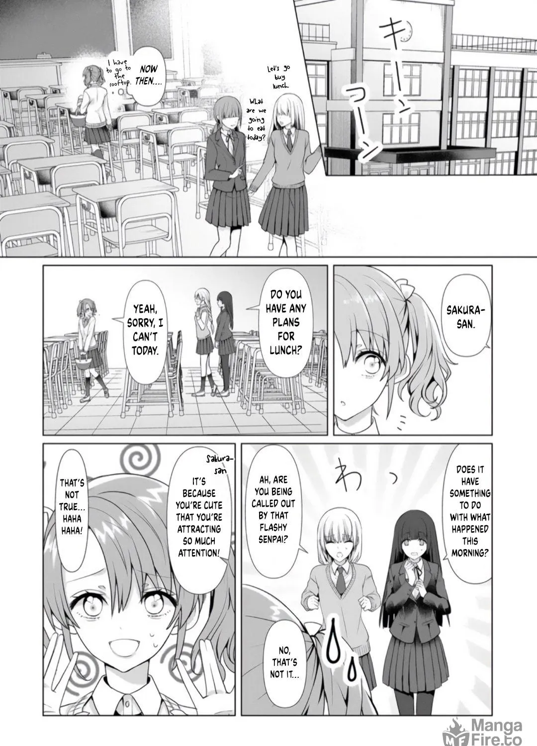 Yuri No Hajimari wa Dorei Kara Chapter 2.1 page 23 - 