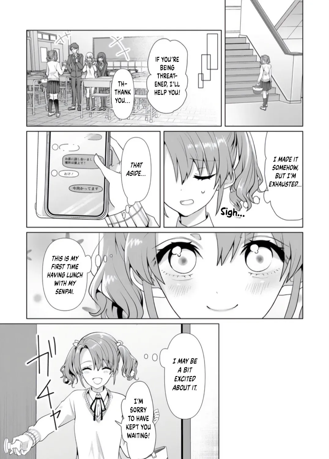 Yuri No Hajimari wa Dorei Kara Chapter 2.1 page 25 - 