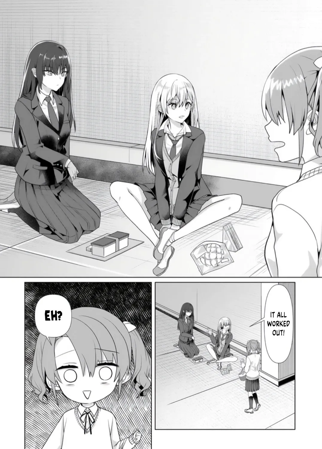 Yuri No Hajimari wa Dorei Kara Chapter 2.1 page 27 - 