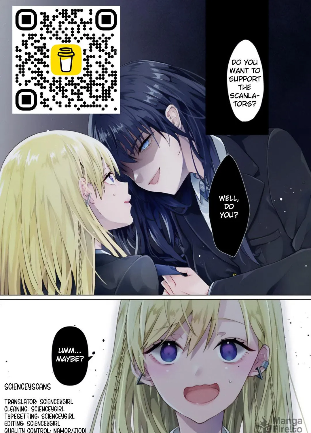 Yuri No Hajimari wa Dorei Kara Chapter 2.1 page 29 - 