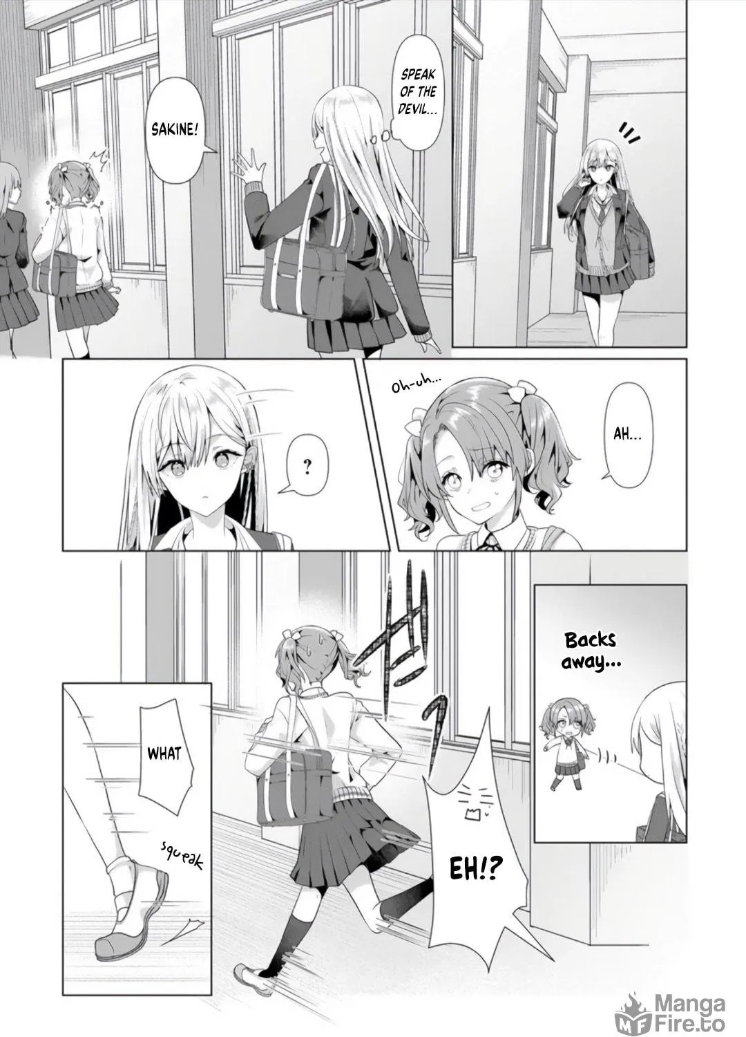 Yuri No Hajimari wa Dorei Kara Chapter 2.1 page 5 - 