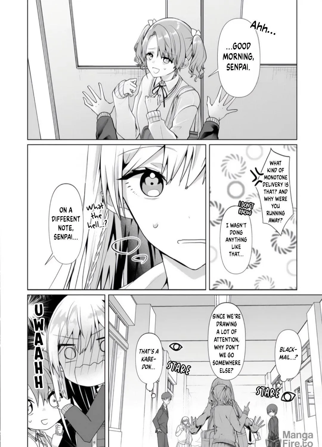 Yuri No Hajimari wa Dorei Kara Chapter 2.1 page 9 - 