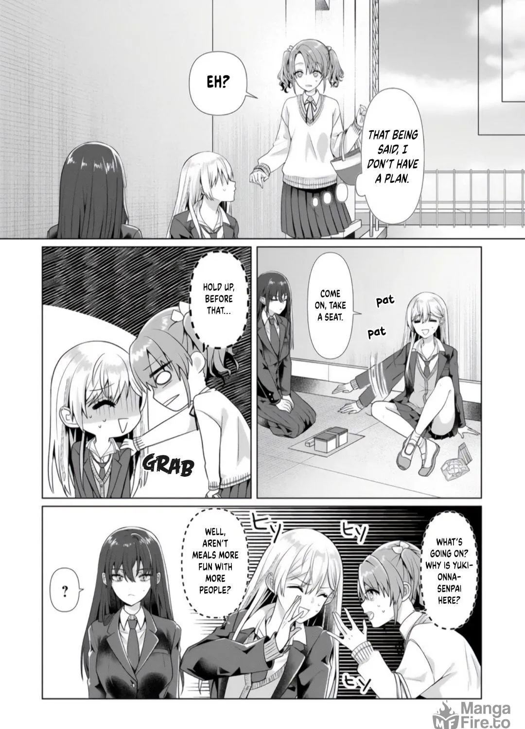 Yuri No Hajimari wa Dorei Kara Chapter 2.2 page 11 - 