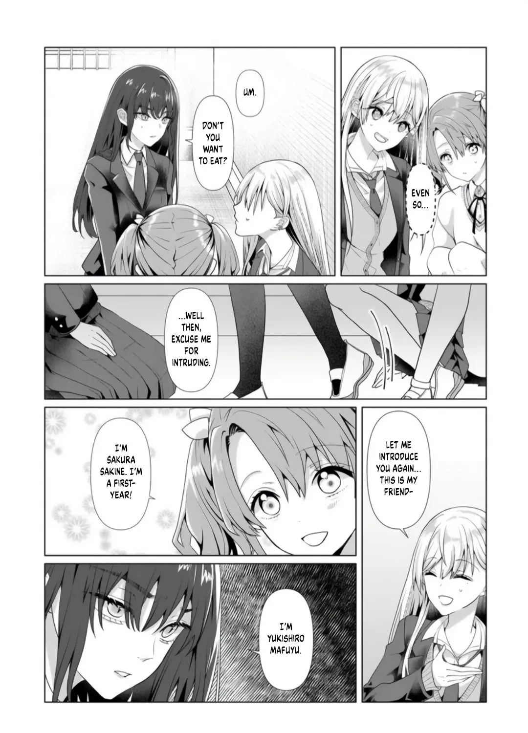 Yuri No Hajimari wa Dorei Kara Chapter 2.2 page 13 - 