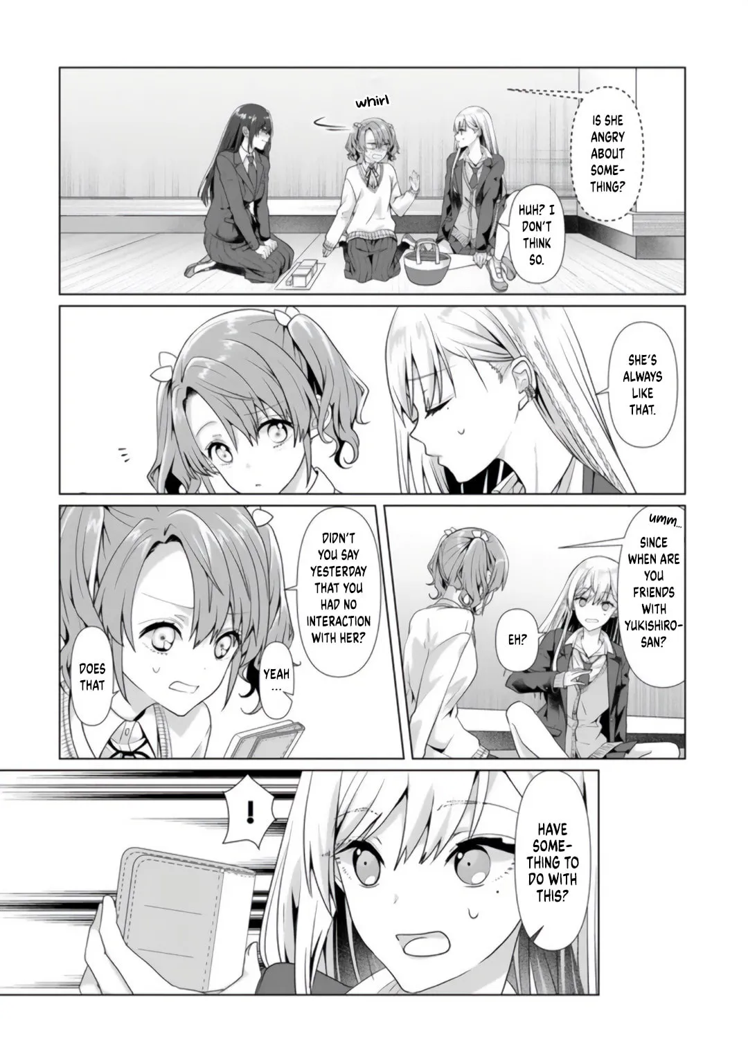 Yuri No Hajimari wa Dorei Kara Chapter 2.2 page 15 - 