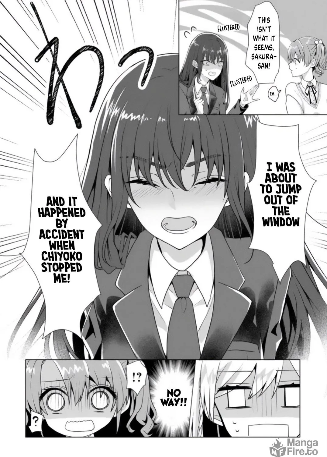 Yuri No Hajimari wa Dorei Kara Chapter 2.2 page 19 - 