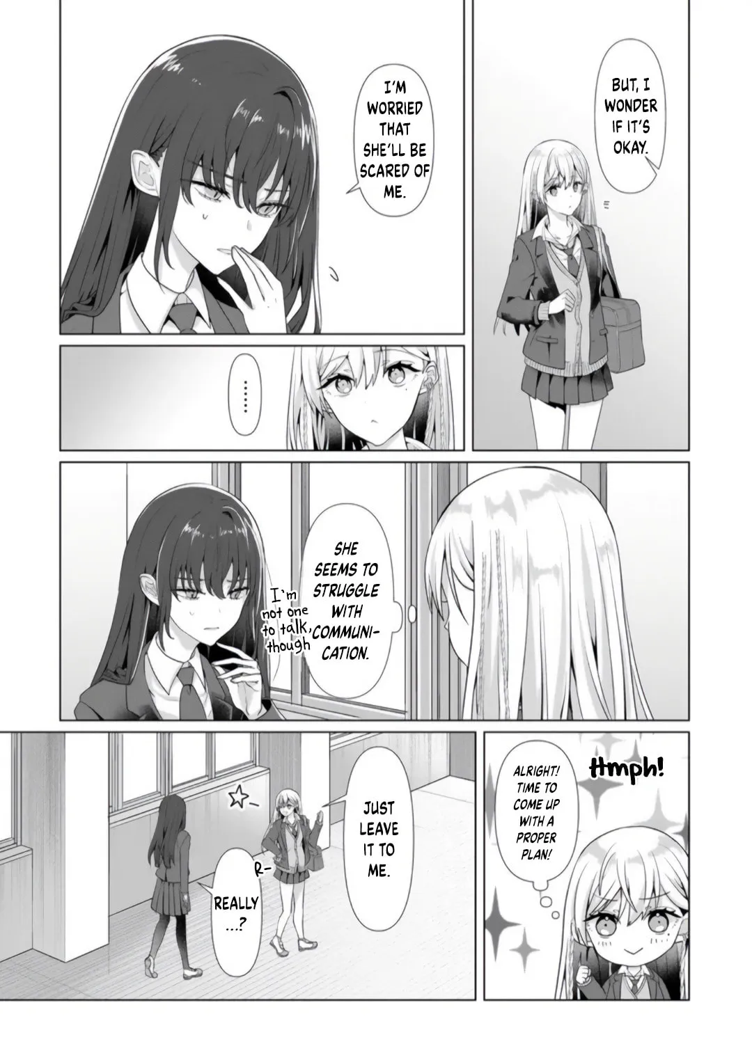 Yuri No Hajimari wa Dorei Kara Chapter 2.2 page 3 - 