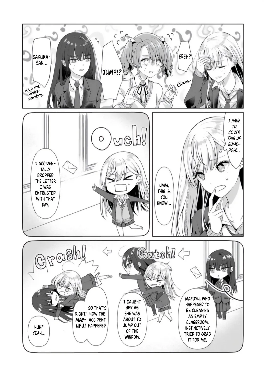 Yuri No Hajimari wa Dorei Kara Chapter 2.2 page 21 - 