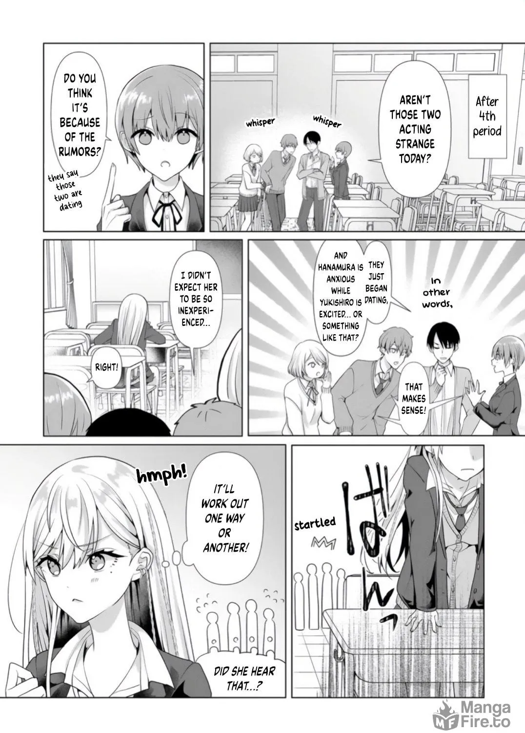 Yuri No Hajimari wa Dorei Kara Chapter 2.2 page 9 - 