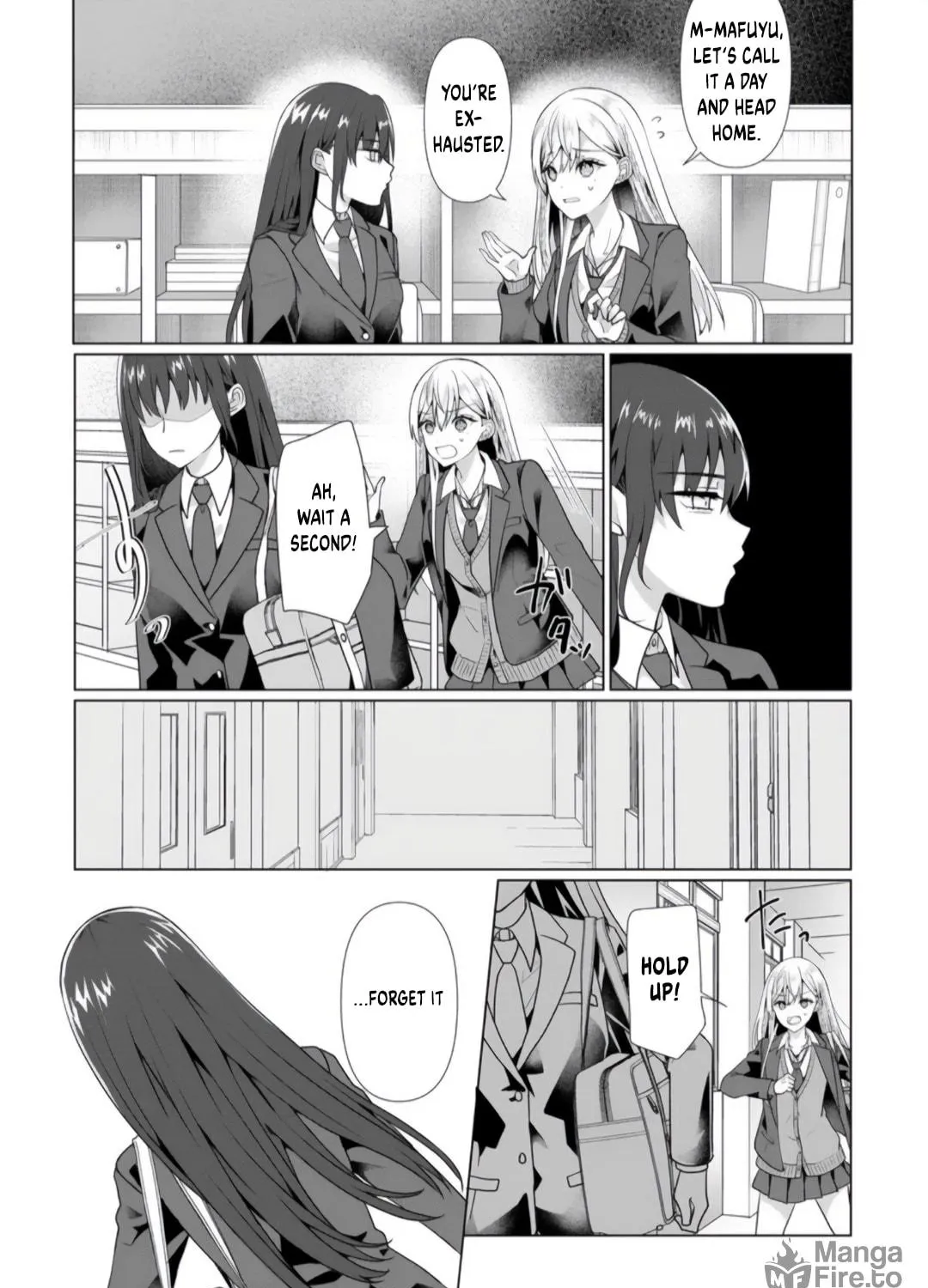 Yuri No Hajimari wa Dorei Kara Chapter 3.1 page 11 - 