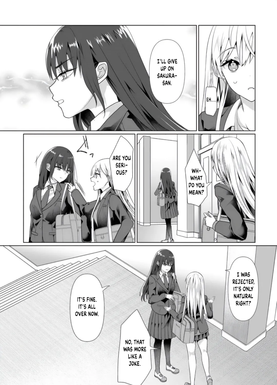 Yuri No Hajimari wa Dorei Kara Chapter 3.1 page 13 - 