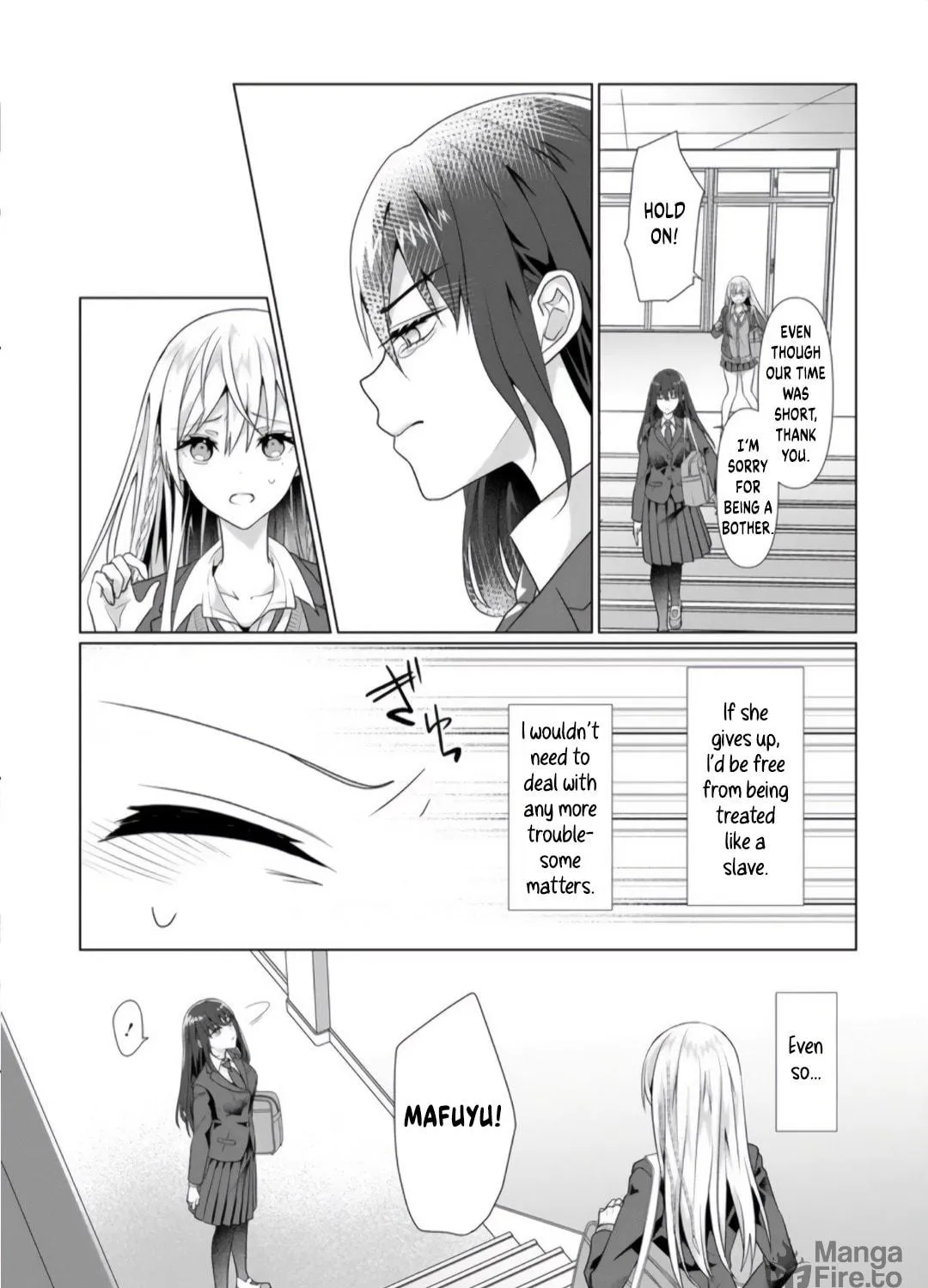 Yuri No Hajimari wa Dorei Kara Chapter 3.1 page 17 - 