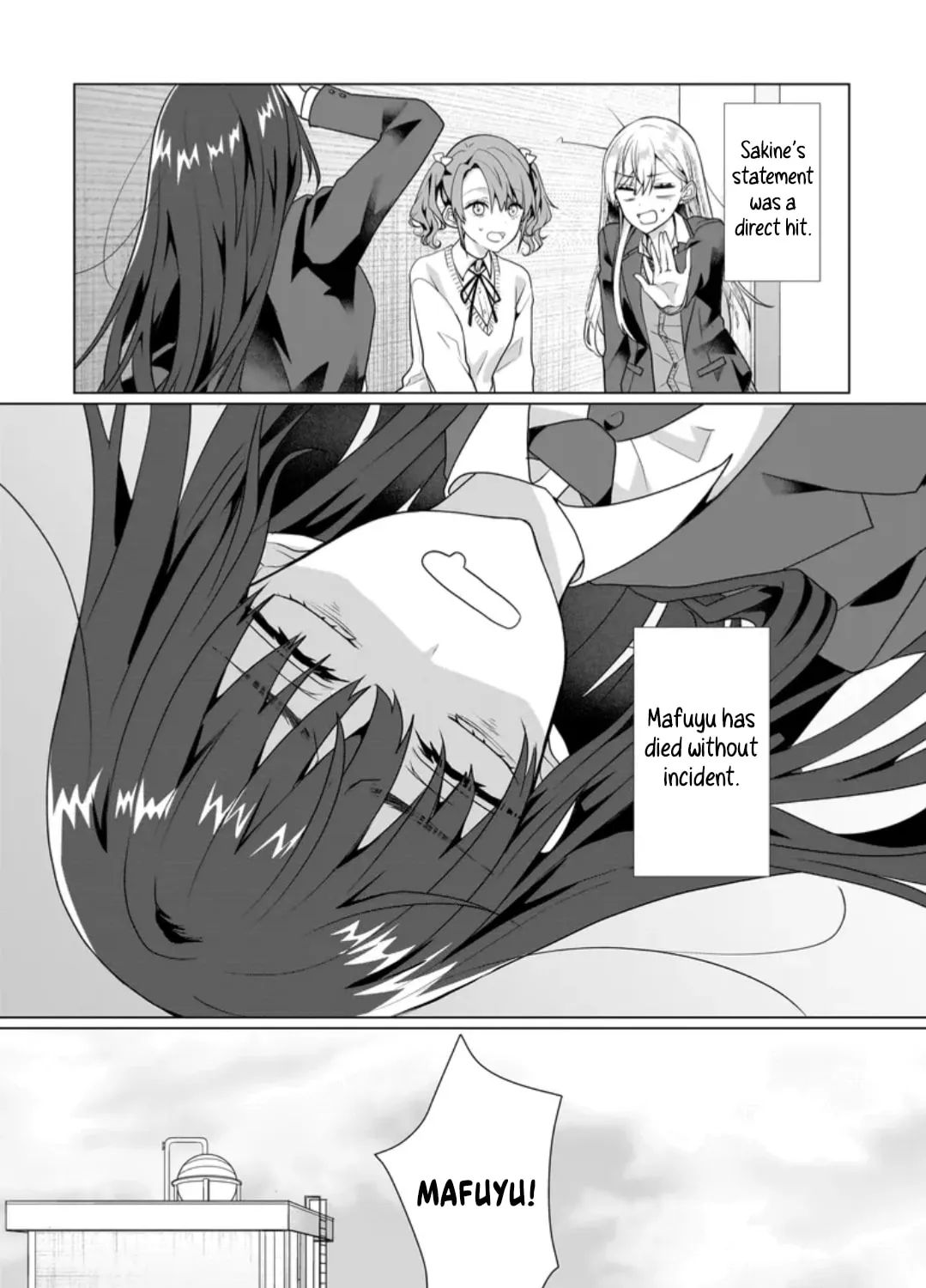 Yuri No Hajimari wa Dorei Kara Chapter 3.1 page 3 - 