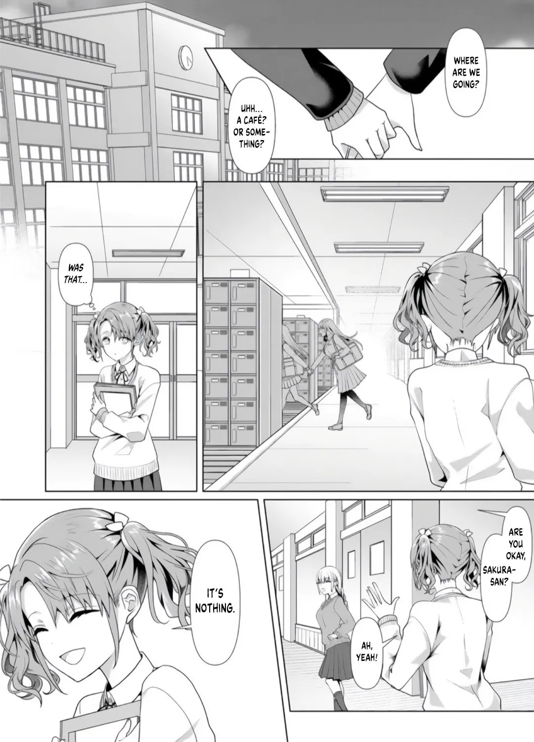 Yuri No Hajimari wa Dorei Kara Chapter 3.1 page 21 - 