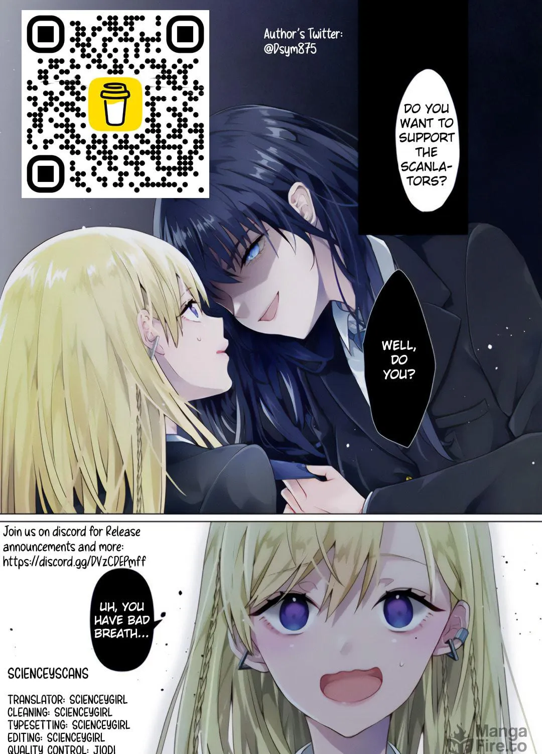 Yuri No Hajimari wa Dorei Kara Chapter 3.1 page 23 - 