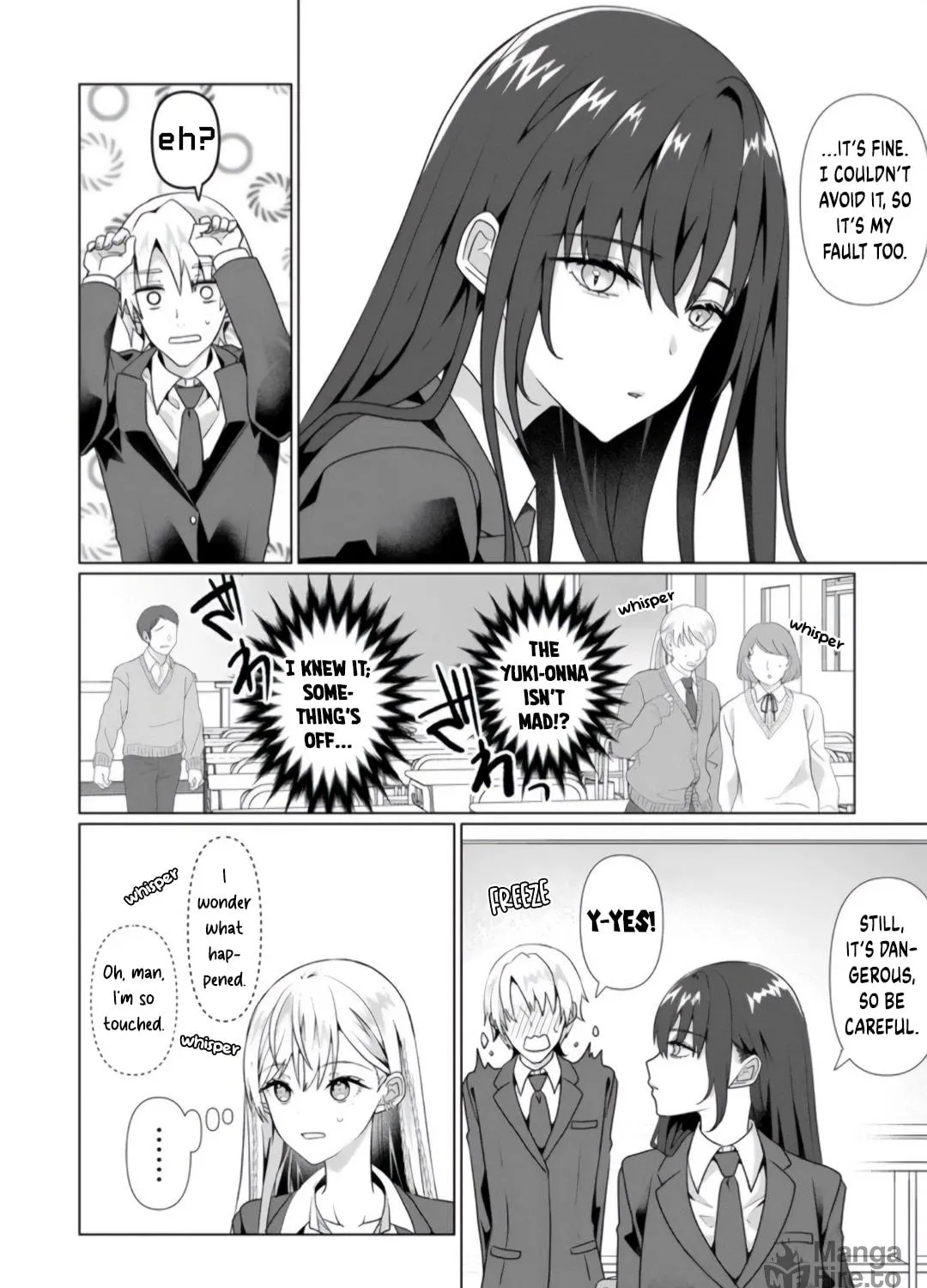 Yuri No Hajimari wa Dorei Kara Chapter 3.1 page 9 - 