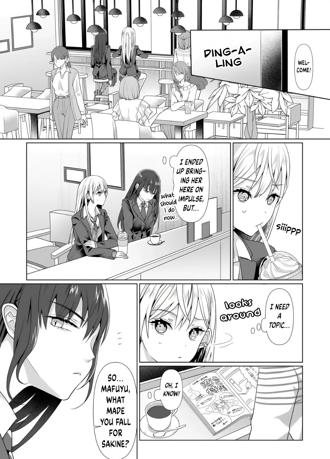 Yuri No Hajimari wa Dorei Kara Chapter 3.2 page 1 - 