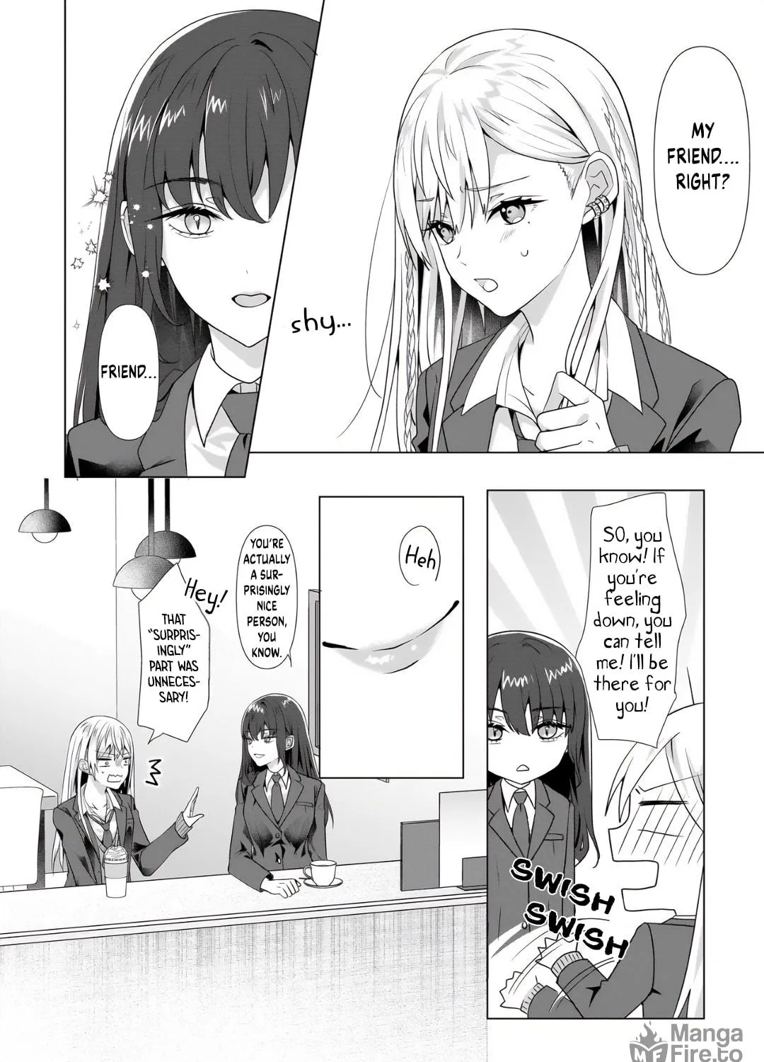 Yuri No Hajimari wa Dorei Kara Chapter 3.2 page 11 - 