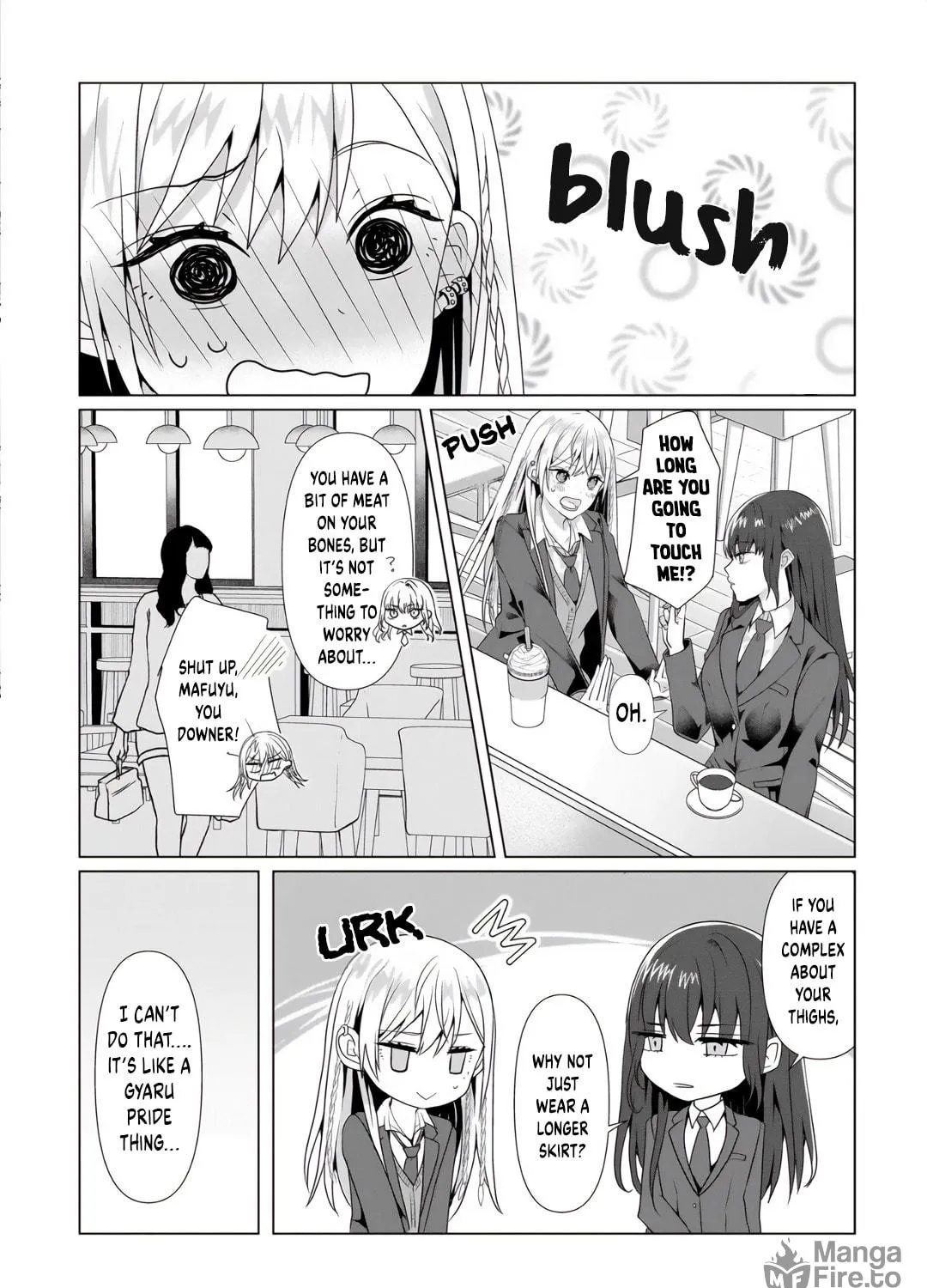 Yuri No Hajimari wa Dorei Kara Chapter 3.2 page 19 - 