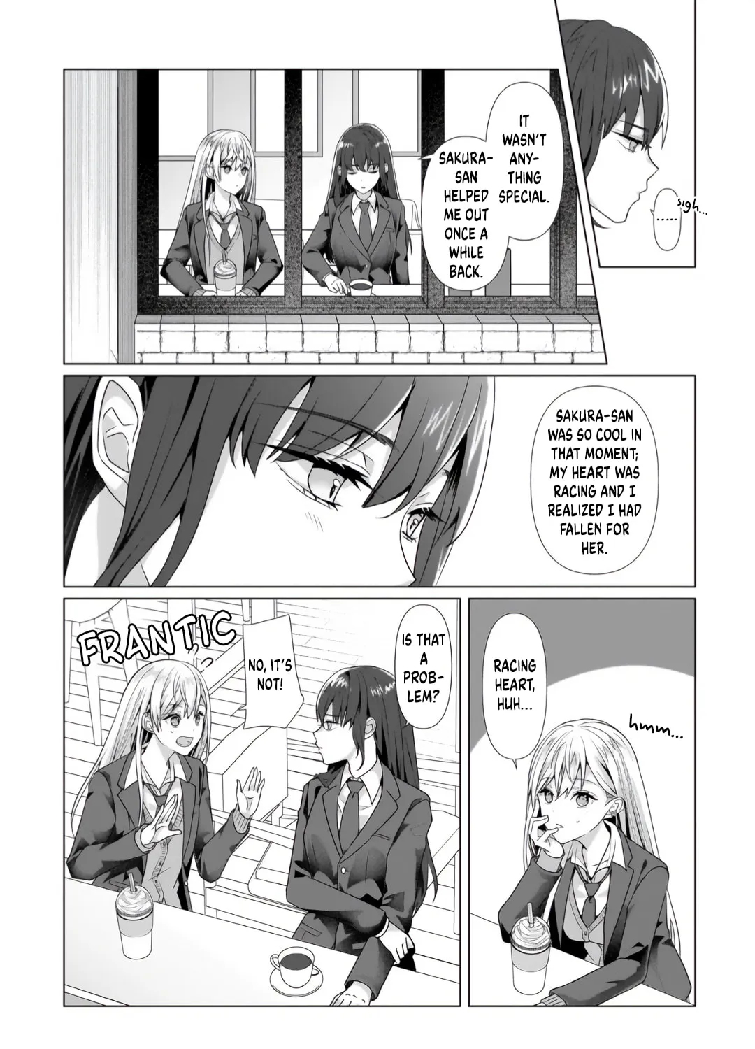 Yuri No Hajimari wa Dorei Kara Chapter 3.2 page 3 - 
