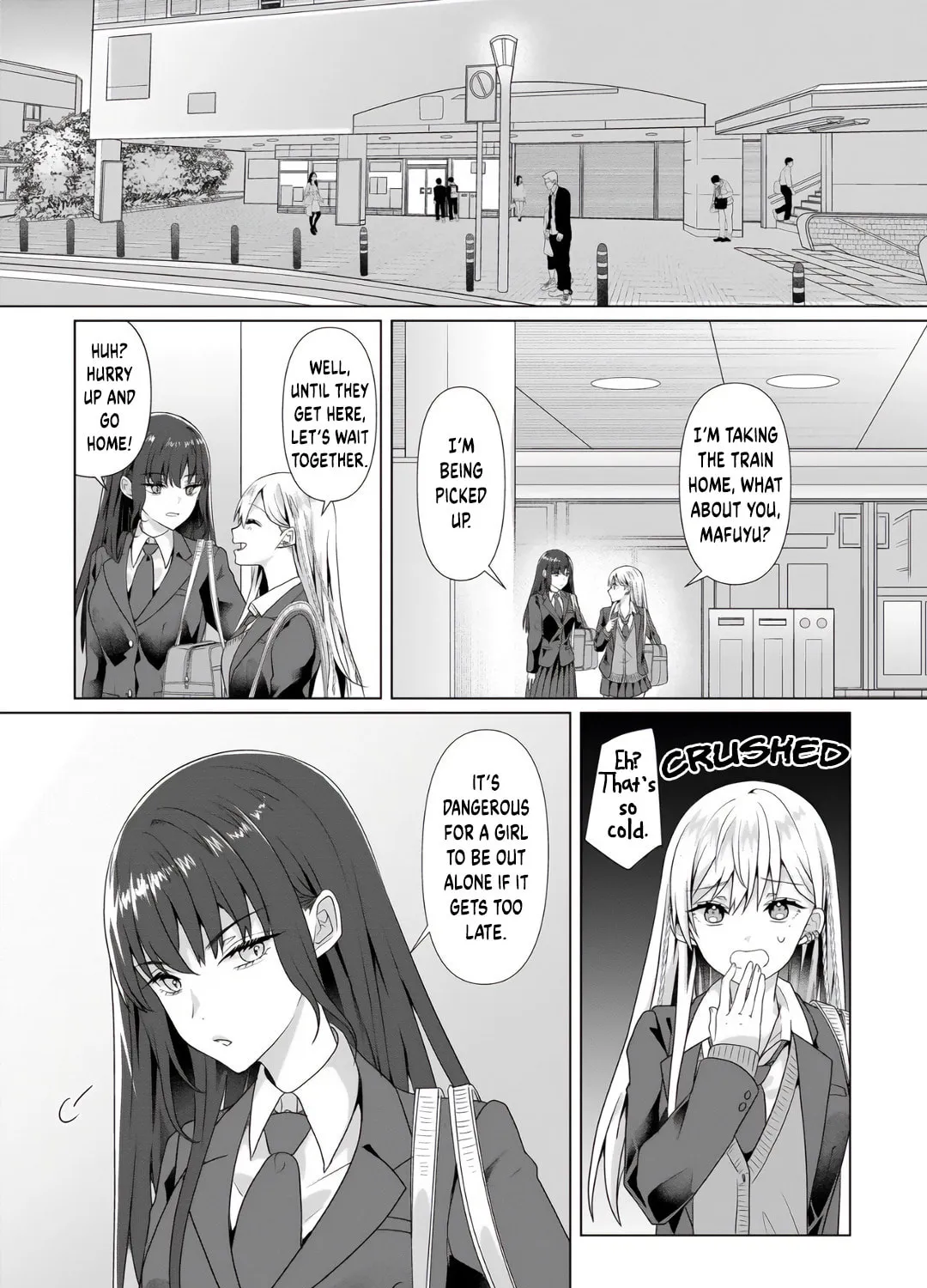 Yuri No Hajimari wa Dorei Kara Chapter 3.2 page 21 - 