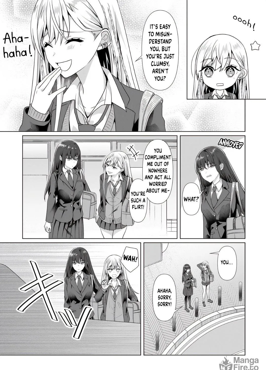 Yuri No Hajimari wa Dorei Kara Chapter 3.2 page 23 - 