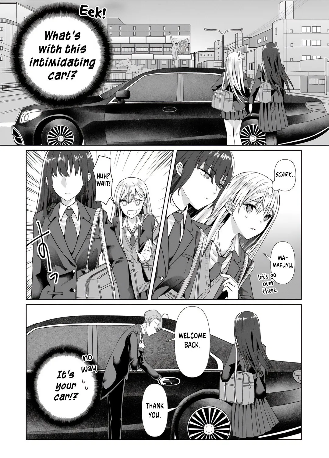 Yuri No Hajimari wa Dorei Kara Chapter 3.2 page 25 - 