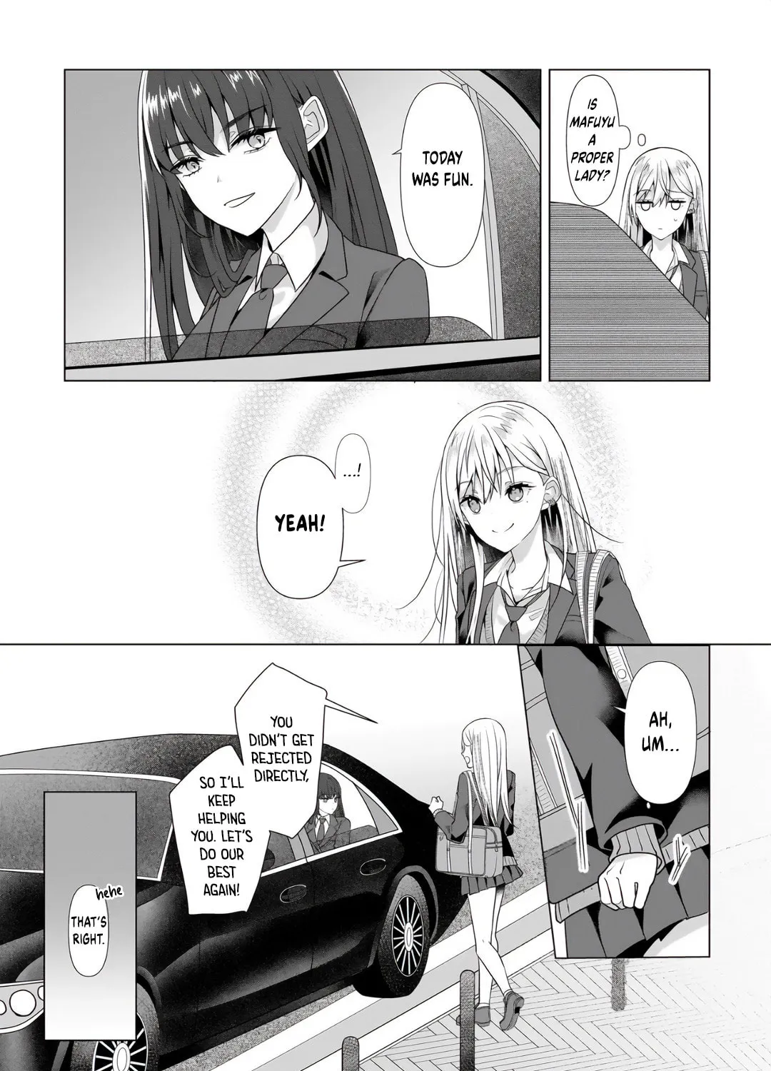 Yuri No Hajimari wa Dorei Kara Chapter 3.2 page 27 - 