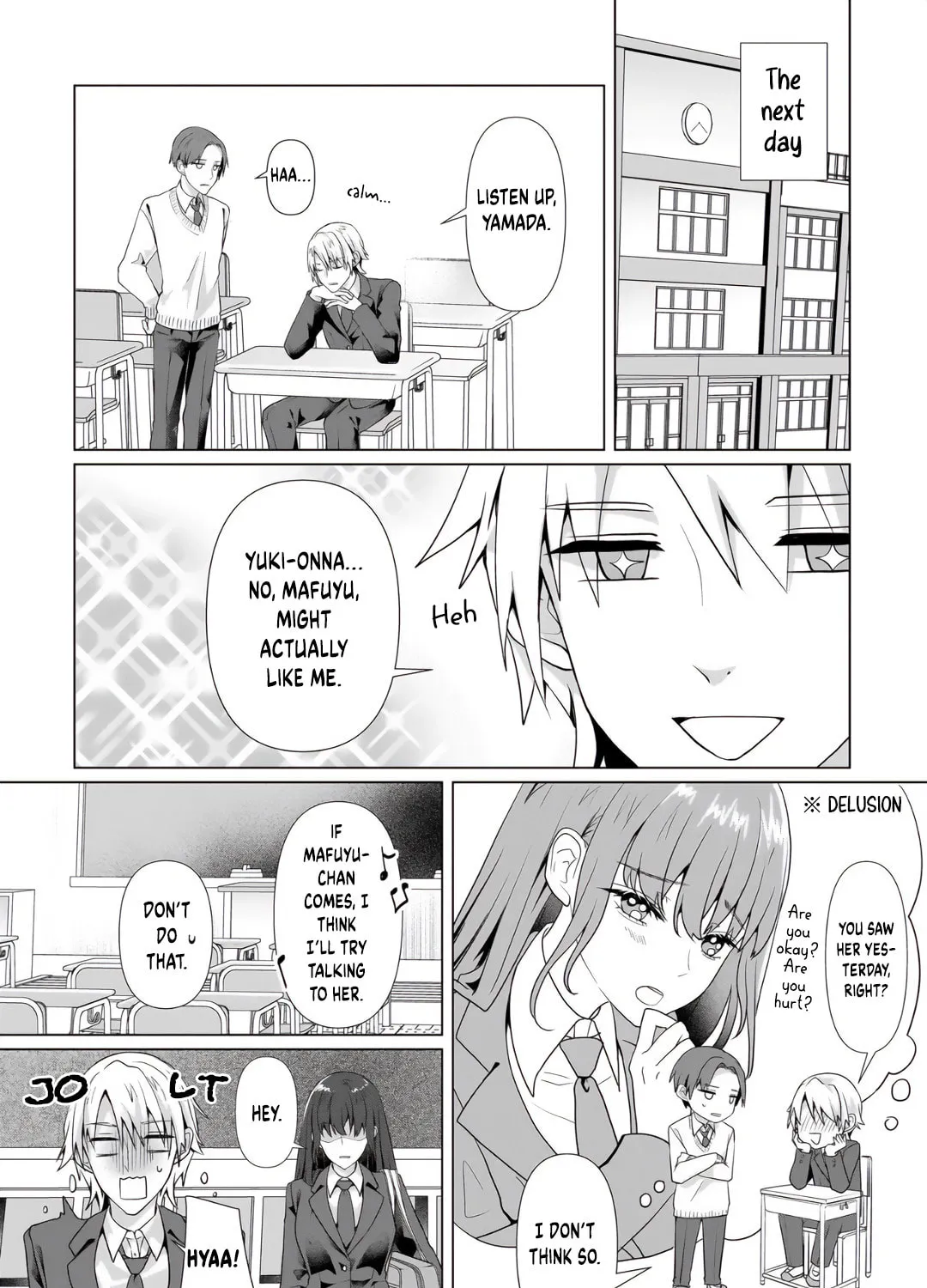 Yuri No Hajimari wa Dorei Kara Chapter 3.2 page 33 - 