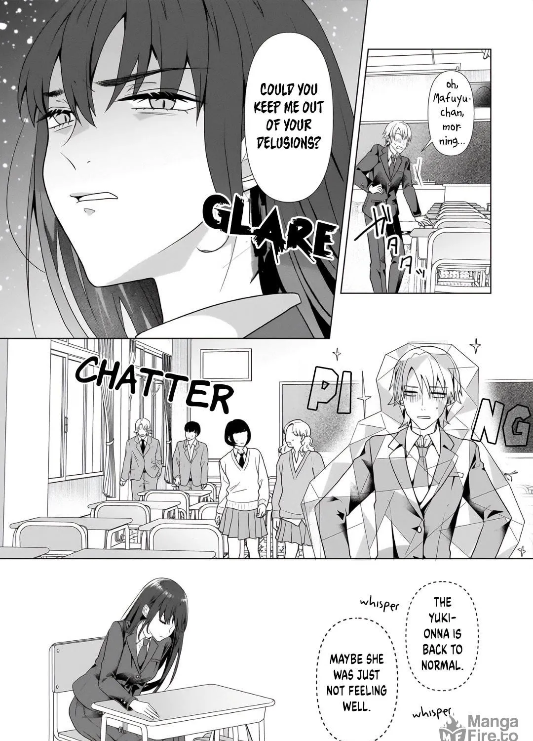 Yuri No Hajimari wa Dorei Kara Chapter 3.2 page 35 - 