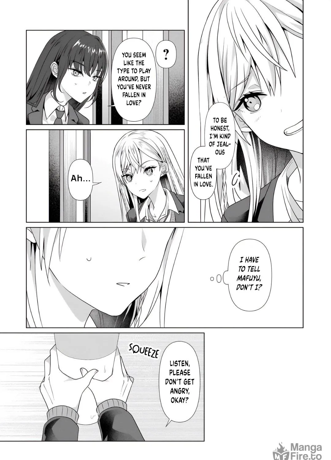 Yuri No Hajimari wa Dorei Kara Chapter 3.2 page 5 - 