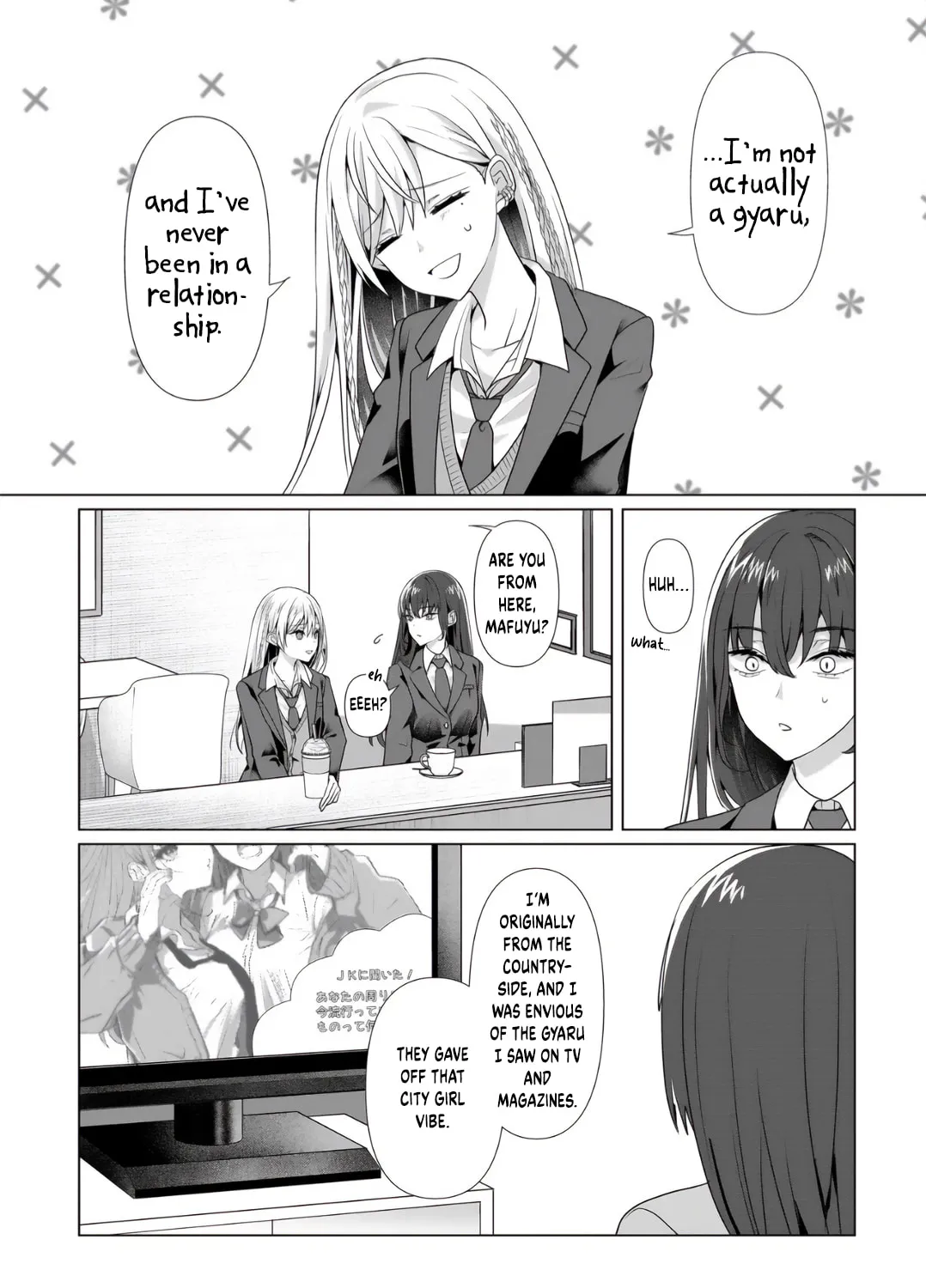 Yuri No Hajimari wa Dorei Kara Chapter 3.2 page 7 - 