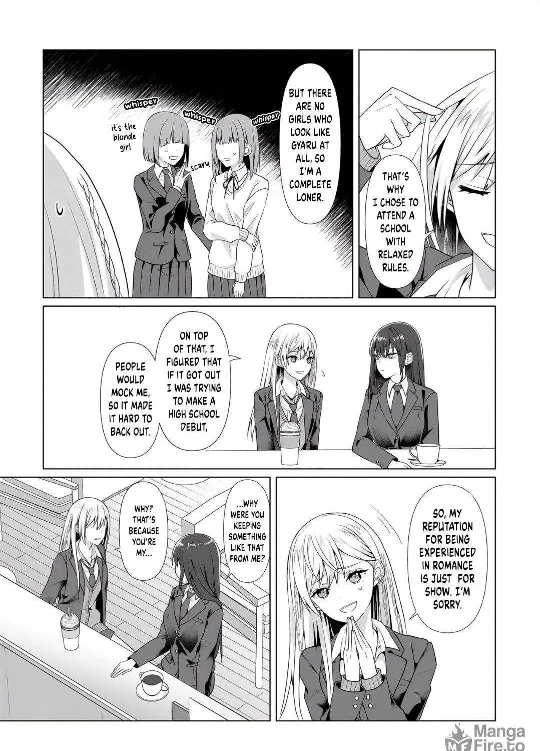 Yuri No Hajimari wa Dorei Kara Chapter 3.2 page 9 - 