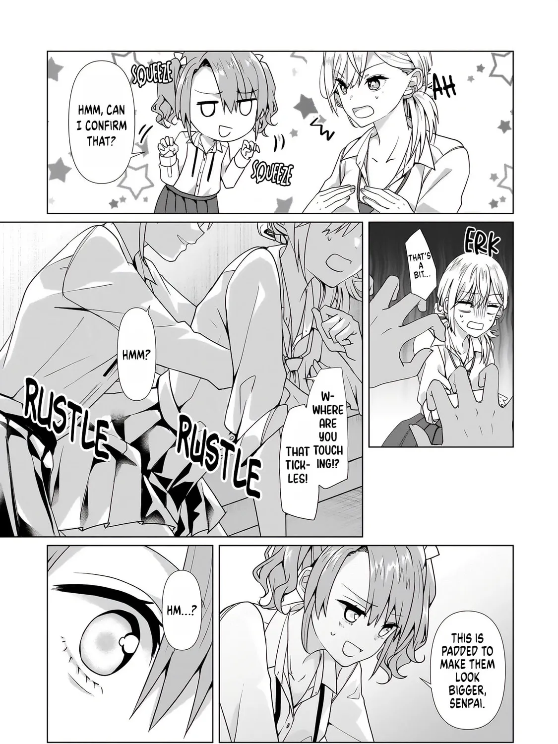 Yuri No Hajimari wa Dorei Kara Chapter 4.1 page 13 - 