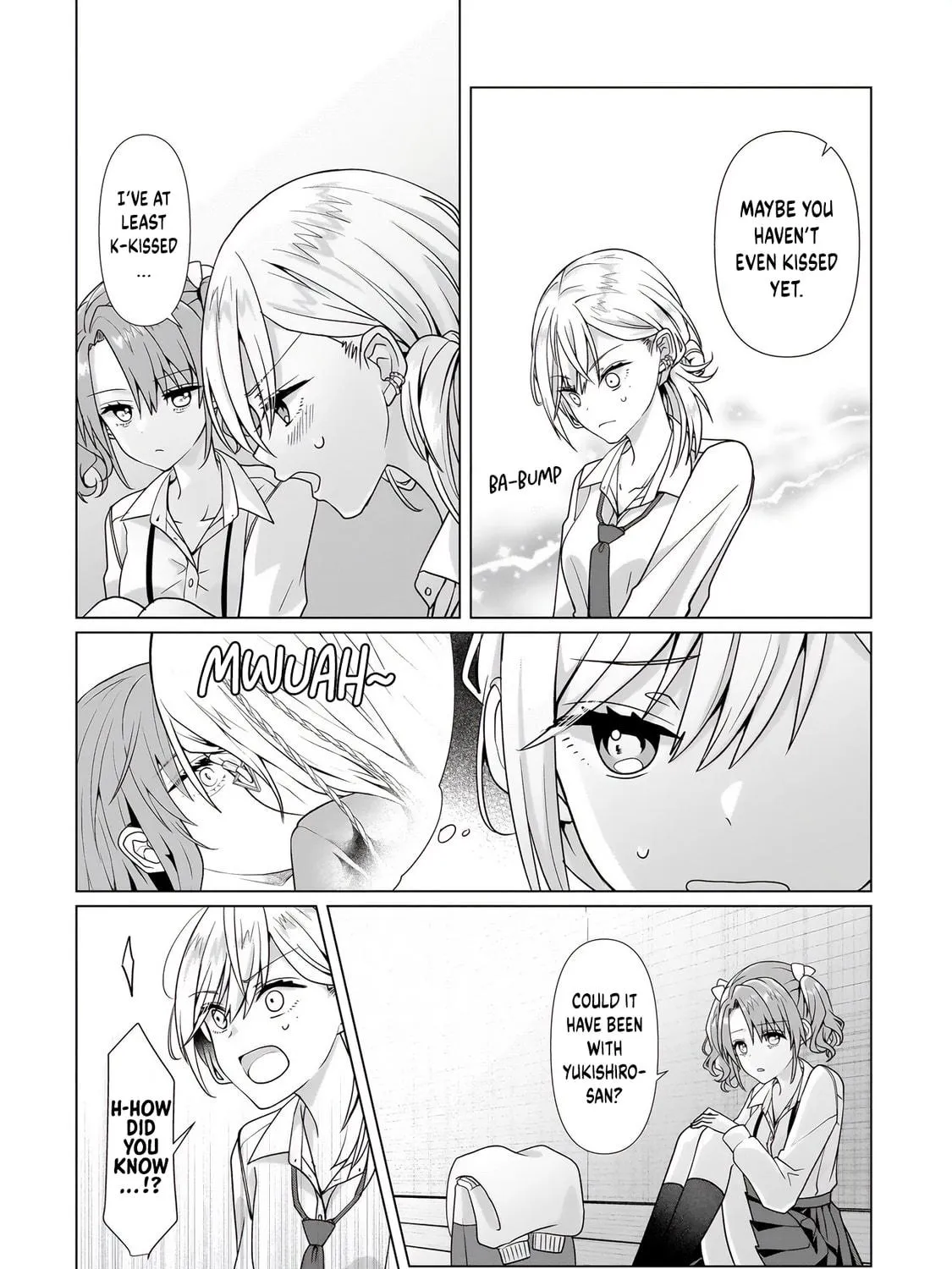 Yuri No Hajimari wa Dorei Kara Chapter 4.1 page 19 - 