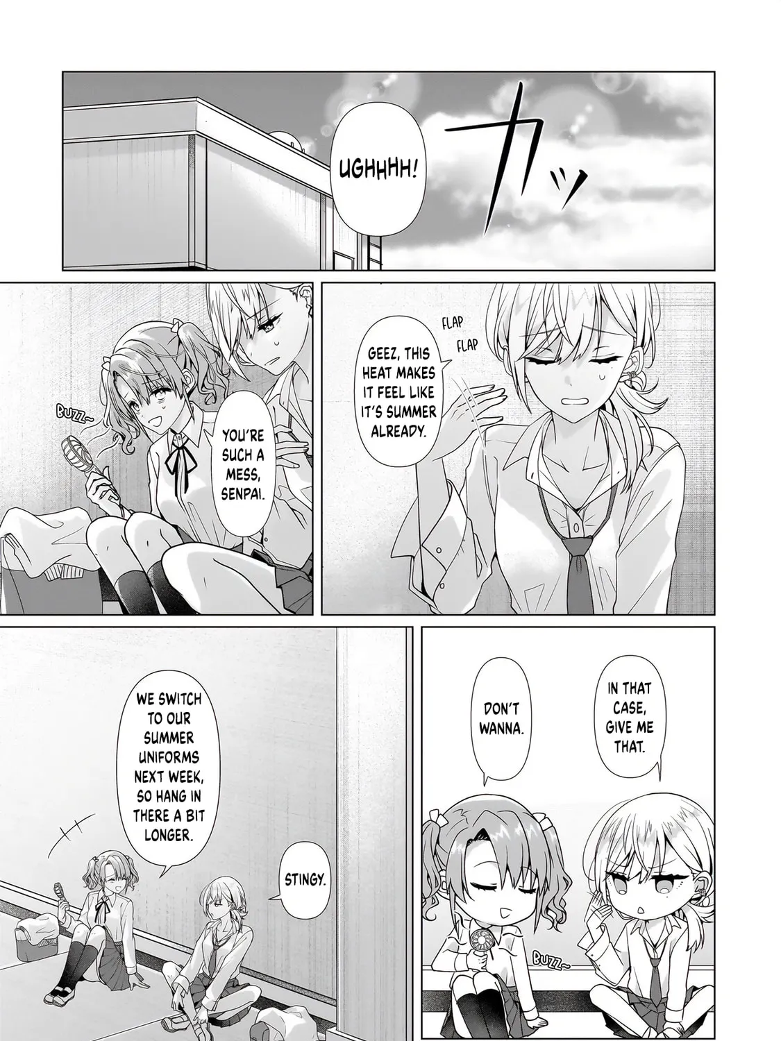 Yuri No Hajimari wa Dorei Kara Chapter 4.1 page 3 - 