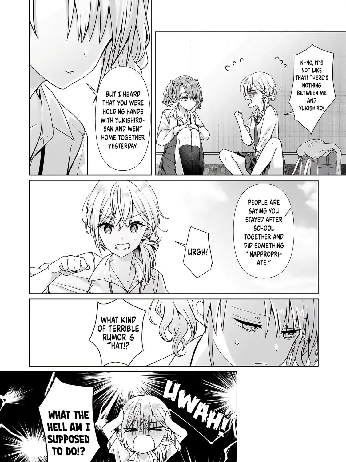 Yuri No Hajimari wa Dorei Kara Chapter 4.1 page 21 - 