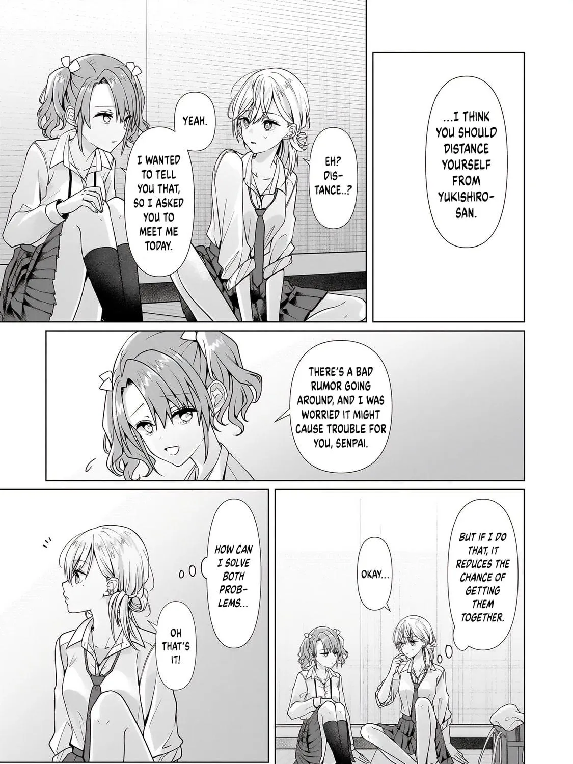 Yuri No Hajimari wa Dorei Kara Chapter 4.1 page 23 - 