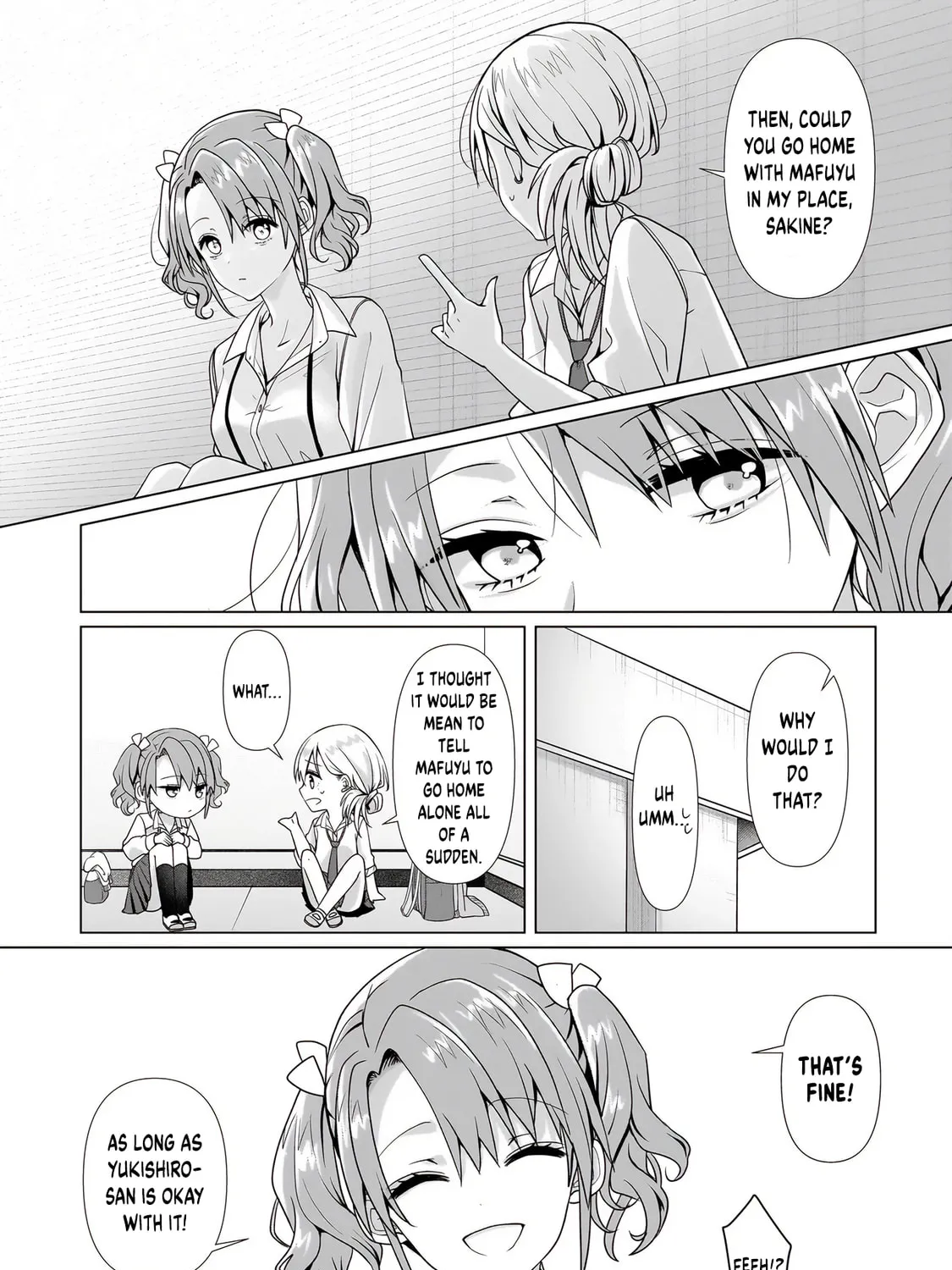 Yuri No Hajimari wa Dorei Kara Chapter 4.1 page 25 - 